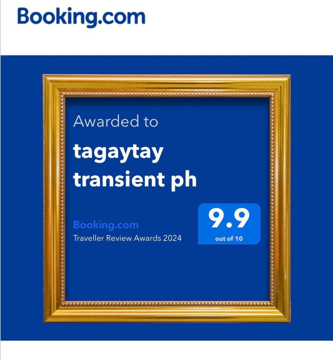 Вилла Tagaytay Transient Ph Тагайтай Экстерьер фото